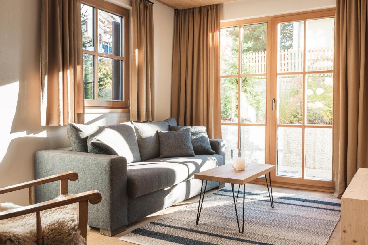 Chesa Pale Apartment ฟิสส์ ภายนอก รูปภาพ