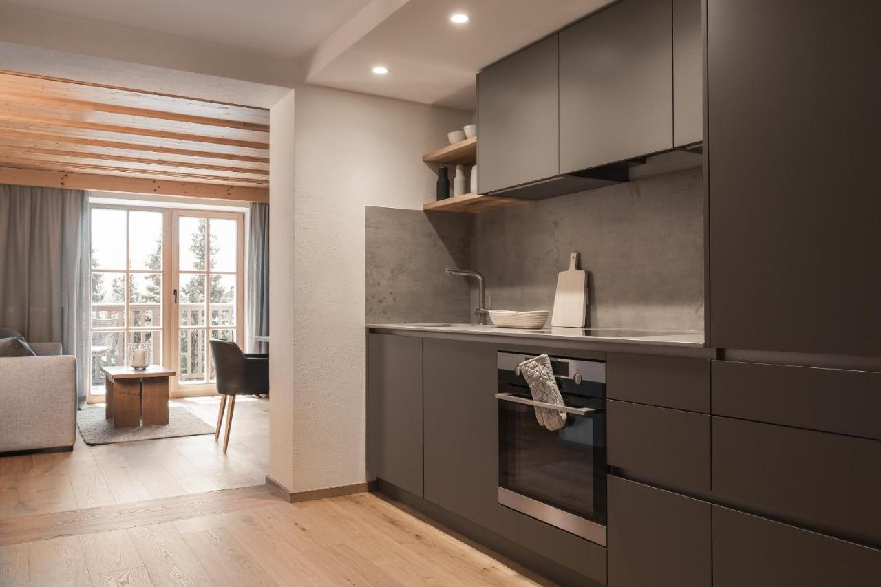 Chesa Pale Apartment ฟิสส์ ภายนอก รูปภาพ